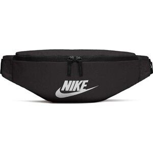 unisex-adult Heritage Hip Pack Bag , Black/Black/White, Misc